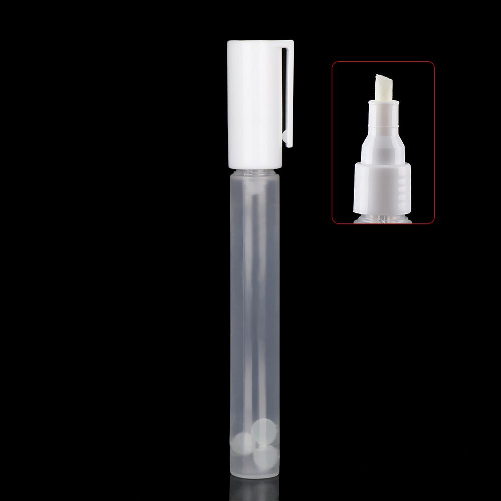 Nachfüllbarer Tinte Kunststoff Wiederverwendbar Transparent Farbe Stift Zubehör Leerer Stift Graffiti Stifte Flüssige Kreide Marker