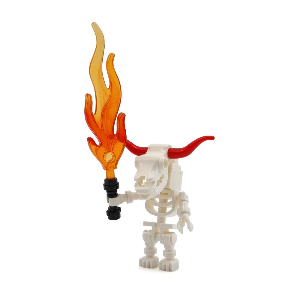 

MOC Хэллоуин Армия Скелетов Мини Кукла Строительные Блоки Сделай Сам Собранные Строительные Блоки Кукла Персонаж Скелет Лошадь Украшения Игрушка