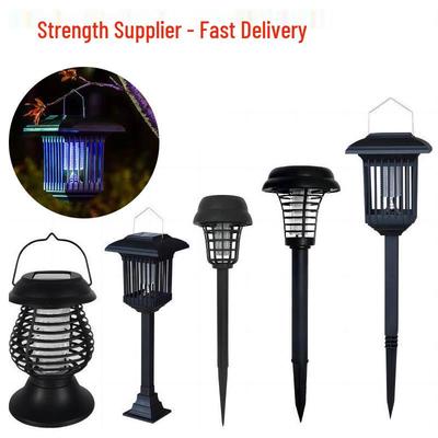 Outdoor Waterproof Solar Mosquito Killer Lamp - Garden Insect Repellent & Household Insecticide