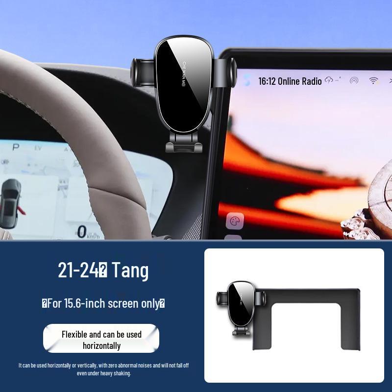 BYD Tang Dedicated Car Mount, Premium Navigation Bracket, Honor Edition. BYD Tang New Energy