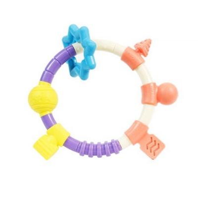 People Tomorrow Yomojomo Teether, Nozzle, Mixed Colors, 1 Piece, Korean Baby Products