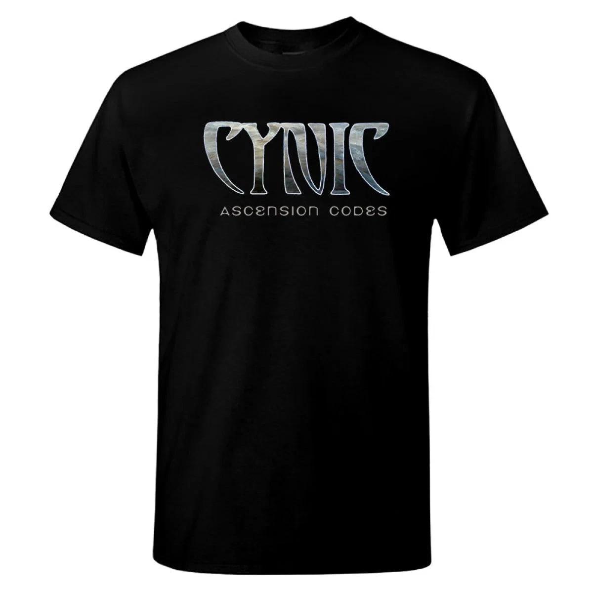 Cynic - Ascension Codes Logo T-Shirt XL