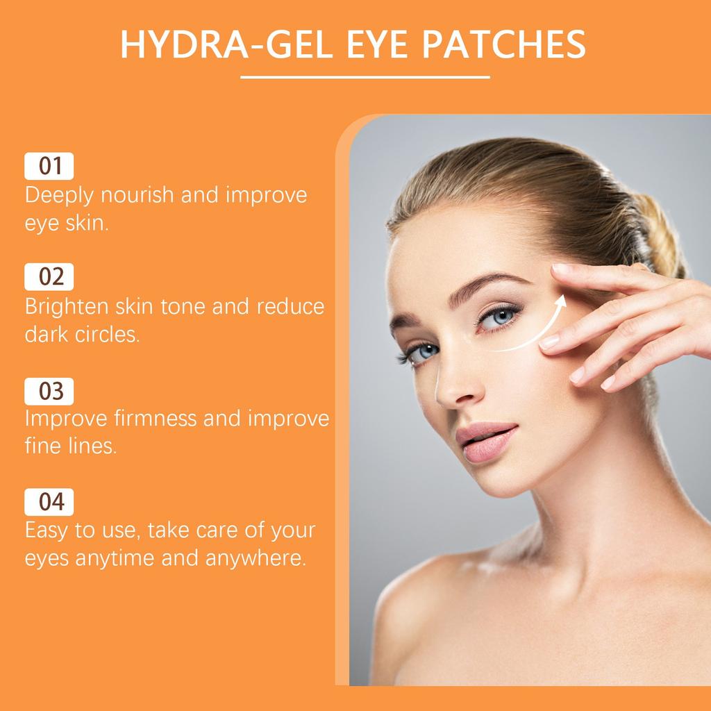 Under Eye Patch, Eye Bag Care Cool And Moisturize The Skin Around The Eyes Eye Patch 10ml