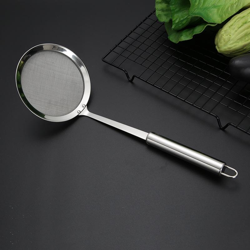 

Маслосборник из нержавеющей стали 304 и сверхтонкая фильтрующая ложка