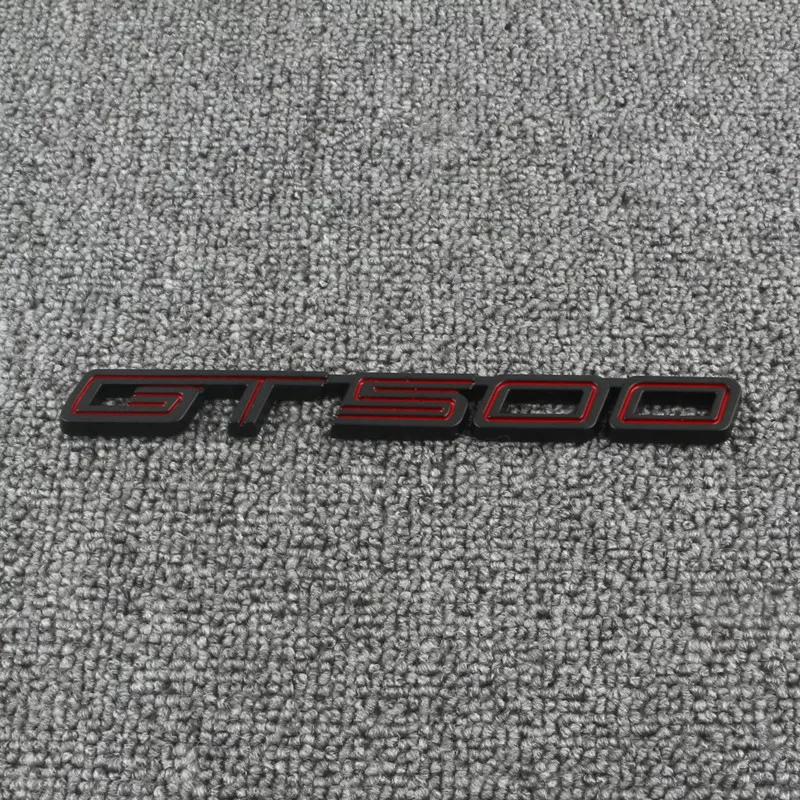 Geschikt voor het aanpassen van GT500 spatbord zijmarkering Mustang Shelby logo GT350 achtermarkering