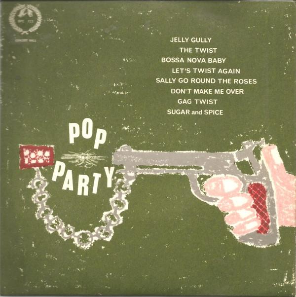 

7inch Record LUC HOFFMANN HIS ENSEMBLE Pop Party BPC723 Pop Parade 1963 UK Latin Used