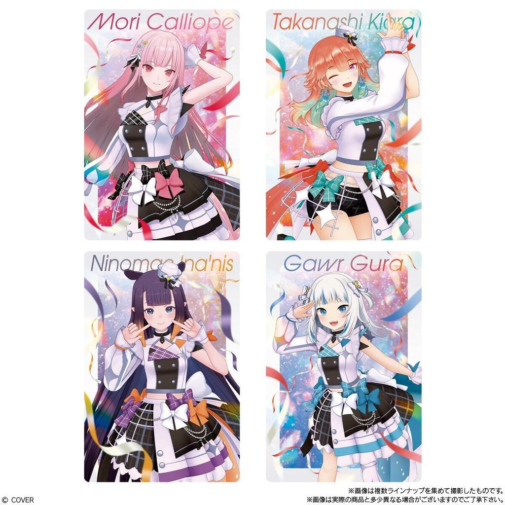 Bandai Hololive Production Wafers vol.3 20-piece Box Candy Toy
