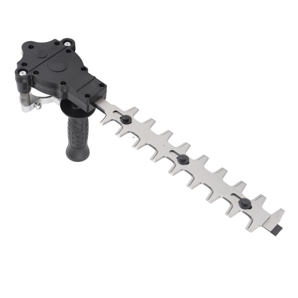 Hedge Trimmer Adapter Angle Grinder Attachment Accessory Set Kit for Garden Trimming