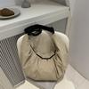 Large Capacity Shoulder Bag Texture Simple Crossbody Bags for Women Men Casual Daypack Simple Japanese Style Bags for Travel
