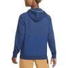 Nike Bluzy Męskie Niebieskie Z Kapturem Umiarkowane Inne DH4822-490