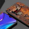 Vintage Industrial Style Rusty Case For Realme C67 C63 C55 C53 C35 C25 C21 GT 2 3 5 6 10 11 12 13 Pro Plus Soft TPU Phone Cover