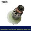 7-Zoll Kreissägenrotor mit Lagern & Kohlebürsten für Hanchuan HP, 7 Zähne, 41,2 mm Durchmesser Motor 01322