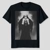 Scary Face Horror Poster T-Shirt, Men'S And Women'S Graphic Tee 100% Cotton By T
