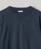 ANOTHER OFFICE WOMEN W. Whole Garment Crew-Neck Knit (Indigo Blue)
