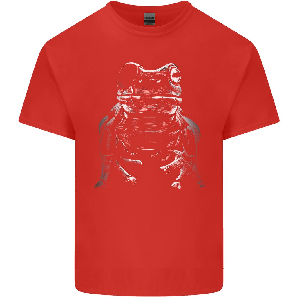 A Frog With an Eyepatch Unisexs Light Cotton TShirt