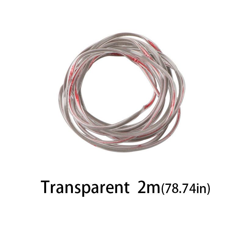 Car Door Clear Edge Guards StripTrim Styling Moulding Strip Rubber Scratch Protector Auto Door Universal Car Accessories