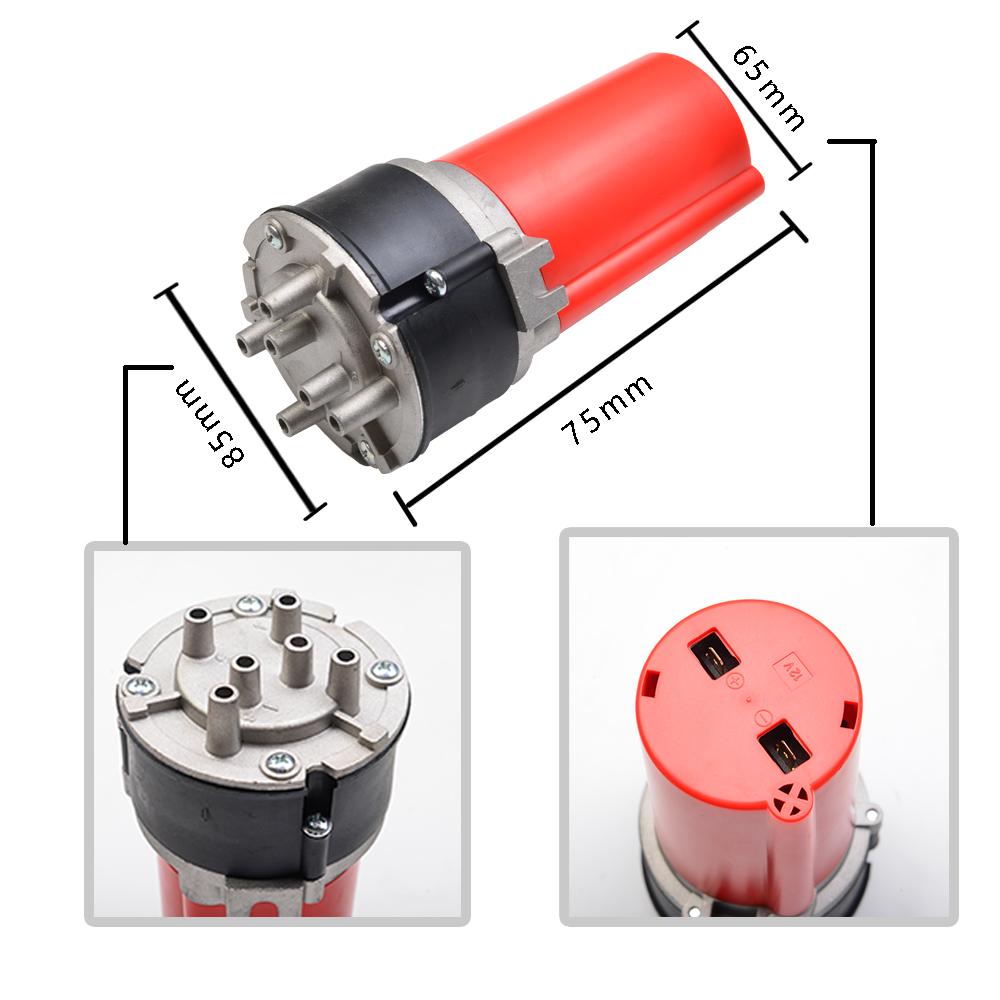 12V 120DB Five Tube Music Air Horn Truck Modified Car Air Horn For Motorcycle Car Boat Truck
