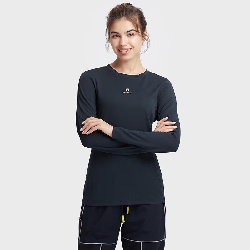 HOTSUIT Women s Lightweight Long Sleeve Athletic T-Shirt M
