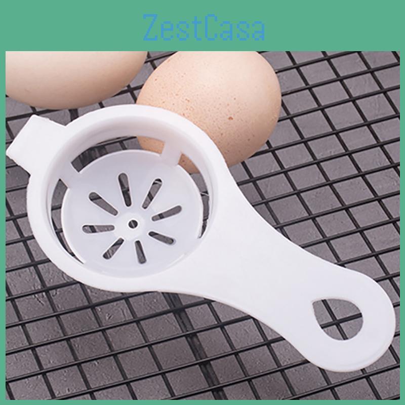 Reliable Food Grade Plastic Kitchen Tool Gadget With Convenient Egg Yolk White Separator