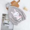 Quick-Dry Cute Cat Kids Coral Fleece Hair Towel Cap