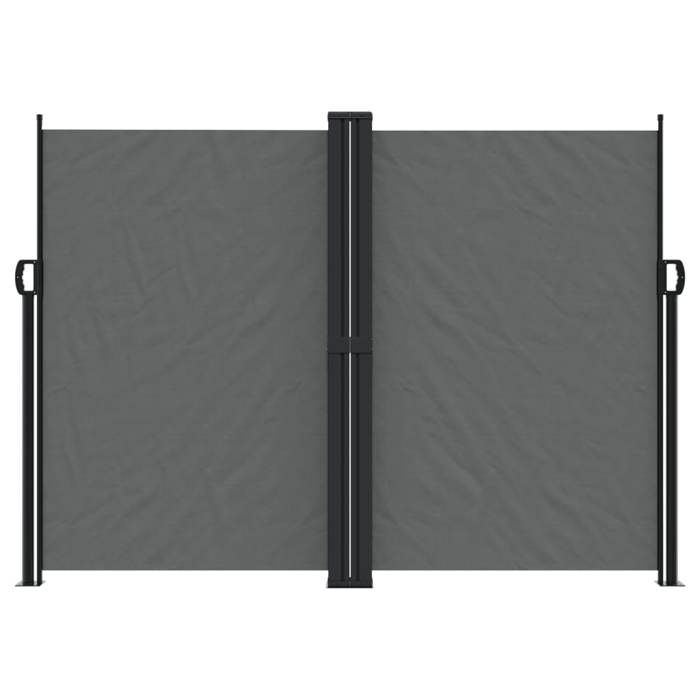 VidaXL Retractable Side Awning, Garden Privacy Screen, Protection Screen, Balcony Terrace Backyard Screen 4004643