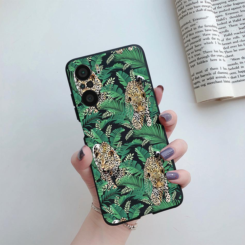 For Xiaomi POCO F3 Case Soft Back Cover Fashion Rainbow Love Heart Silicone Phone Protector Case For Xiaomi mi POCO F3 F 3 Funda