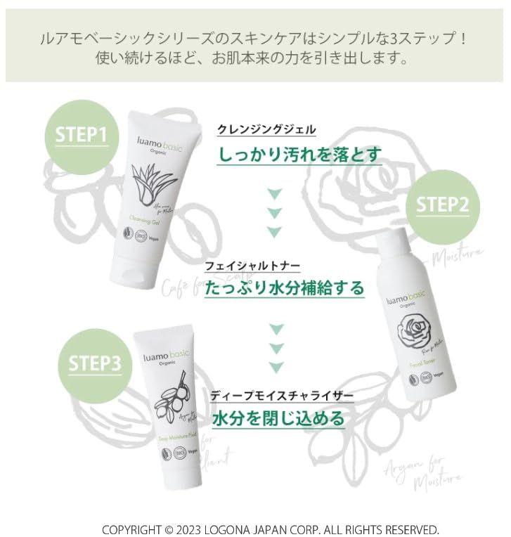 Basic Cleansing Gel 100ml [Foaming gel for gentle cleansing no double cleansing required]