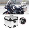 Motorcycle Detachable Rear Luggage Storage Box Saddlebag Toolbox Fit for R1200GS ADV 2014 2018