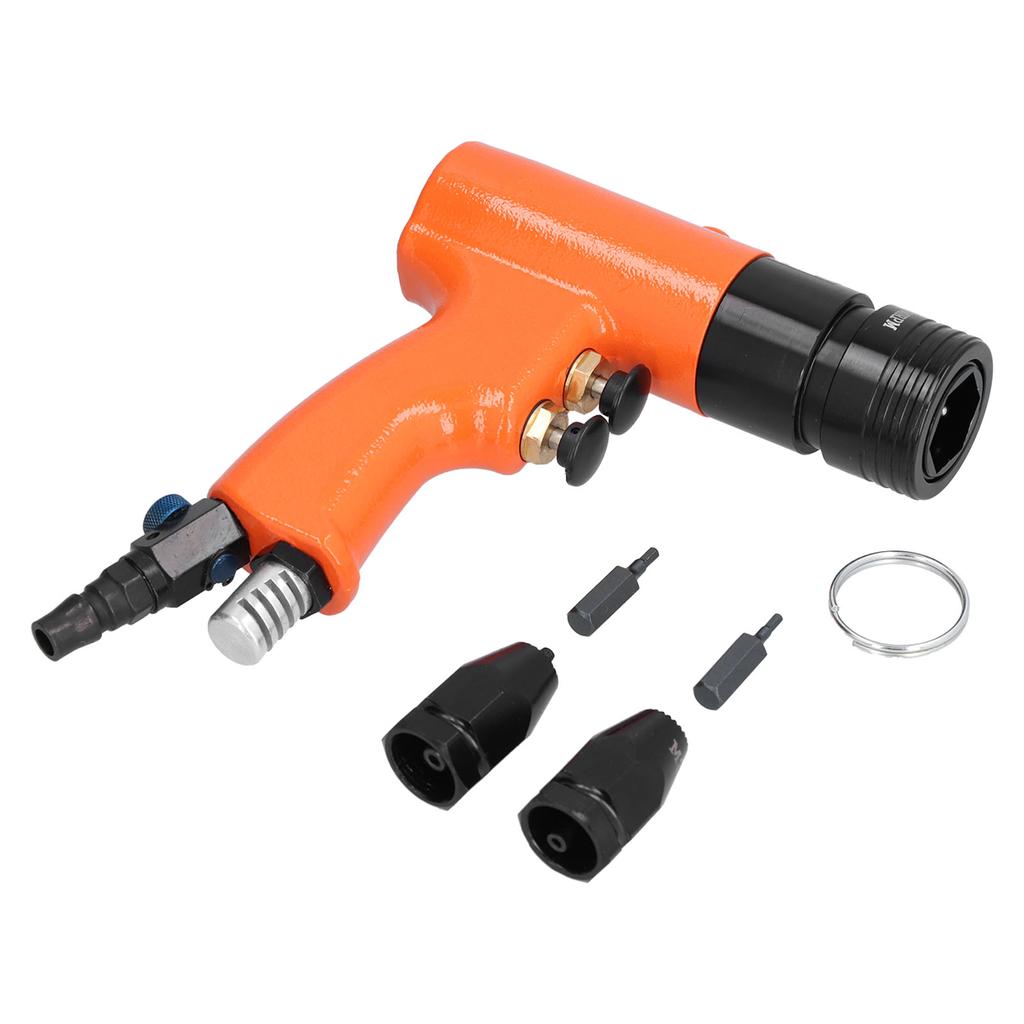 Sculă pneumatică de nituire M3 M4, pistol de nituire pneumatică cu cap autoblocant, 1500 rpm KV?7801E