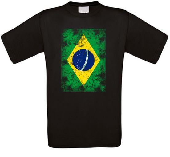 Brazil Rio De Janeiro Sao Paulo T-Shirt XXXXL
