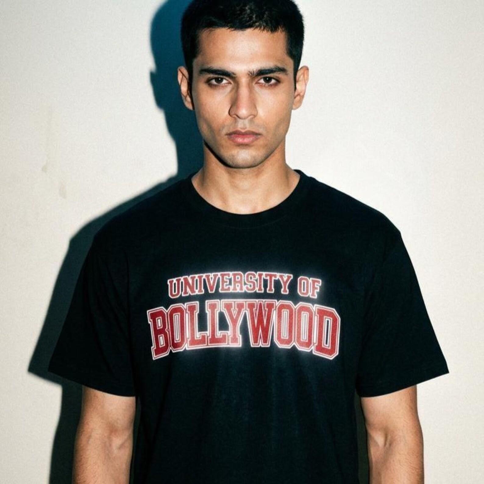 University of Bollywood Graphic T-shirt S