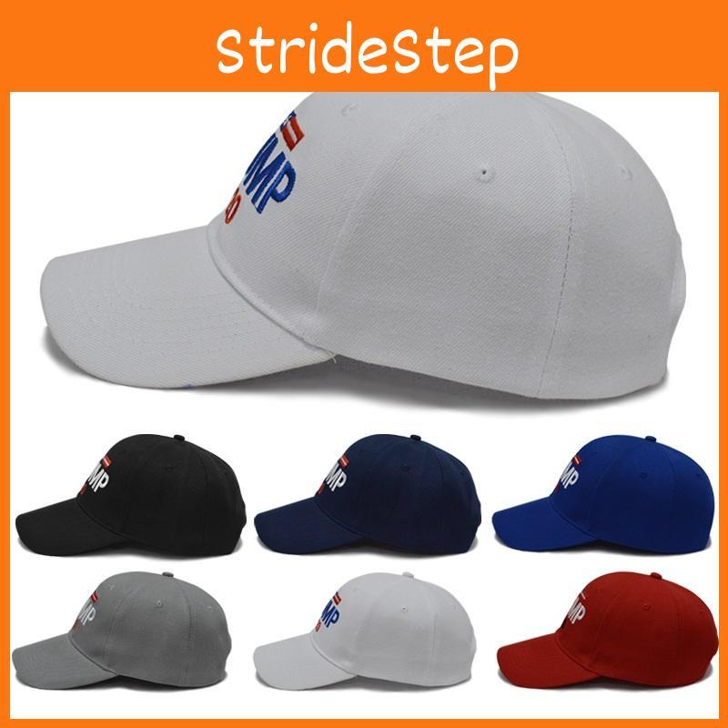 Trump Donald 2020 Keep America Great Again Cap Embroidered Baseball Red Hat