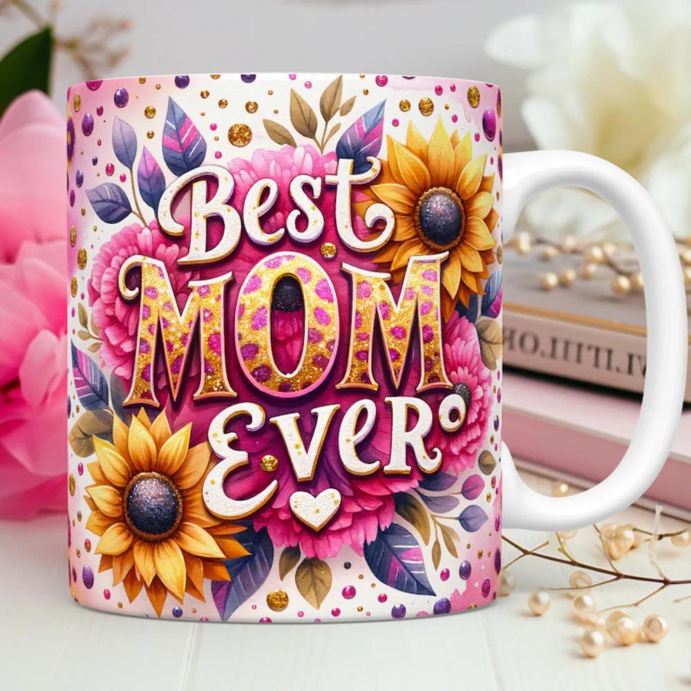 Mother's Day Ceramic Coffee Mark Cup