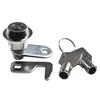 +Keys Cam Locks 90 Degree Cupboard Drawer For Cabinet