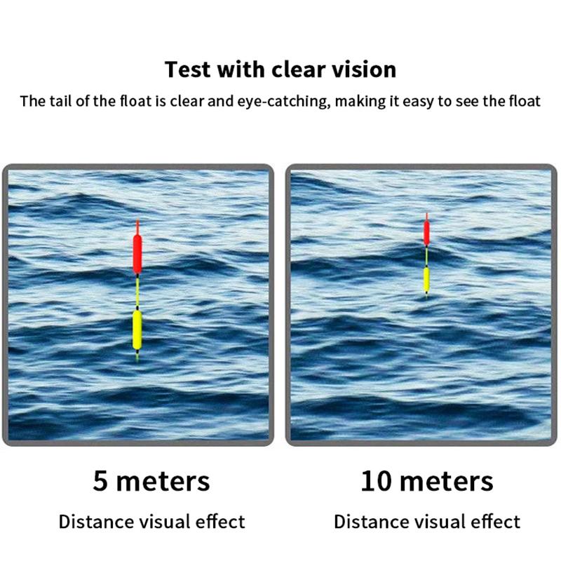 30/50Pcs Fishing Float Bobbers Fluorescent Drift Ball Foam Strike Indicator Fishing Floating Buoyancy Balls Fishing Accessories