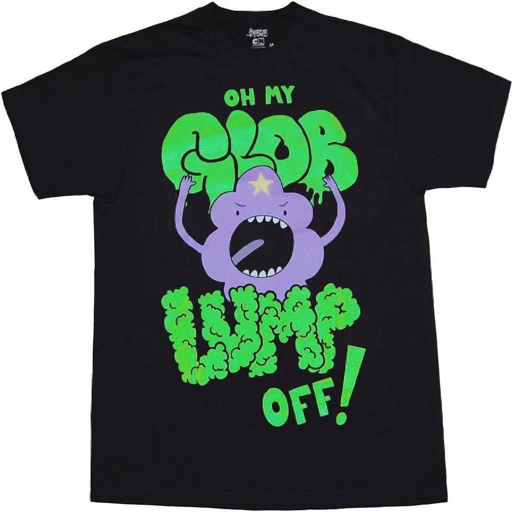 Футболка Adventure Time Oh My Glob Lump Off S