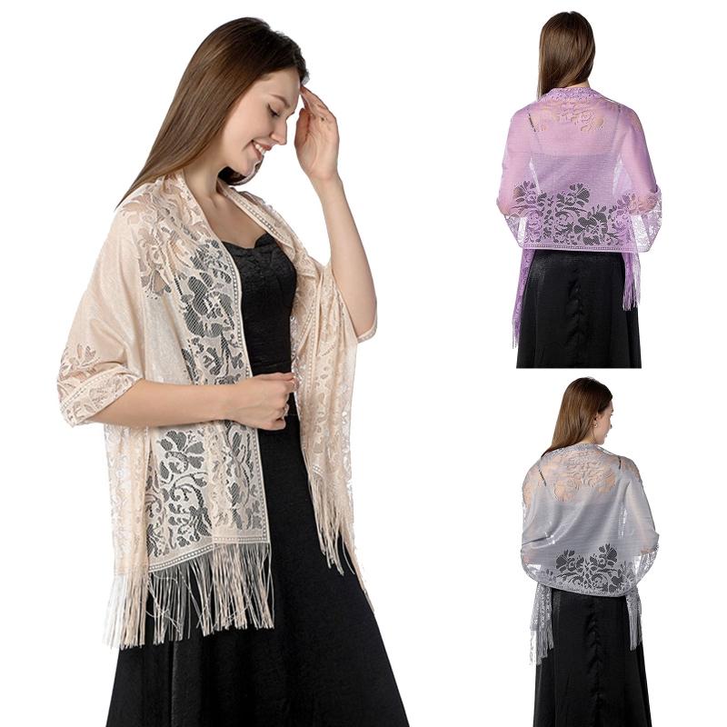Summer Shawl Wraps For Women Lightweight Pashmina Shawl Formal Shawls And Wraps For Evening Dresses
