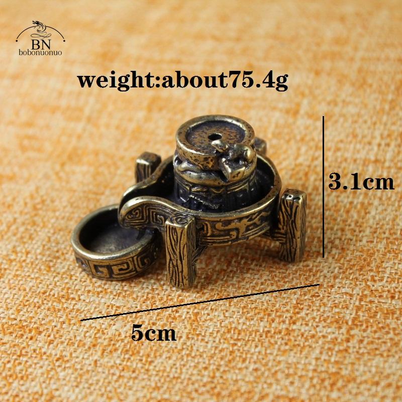 

Медное Колесо Судьбы Гадания Благовония Обратного Дыма Водопад Подставка для Благовоний Аромалампа Домашний Декор