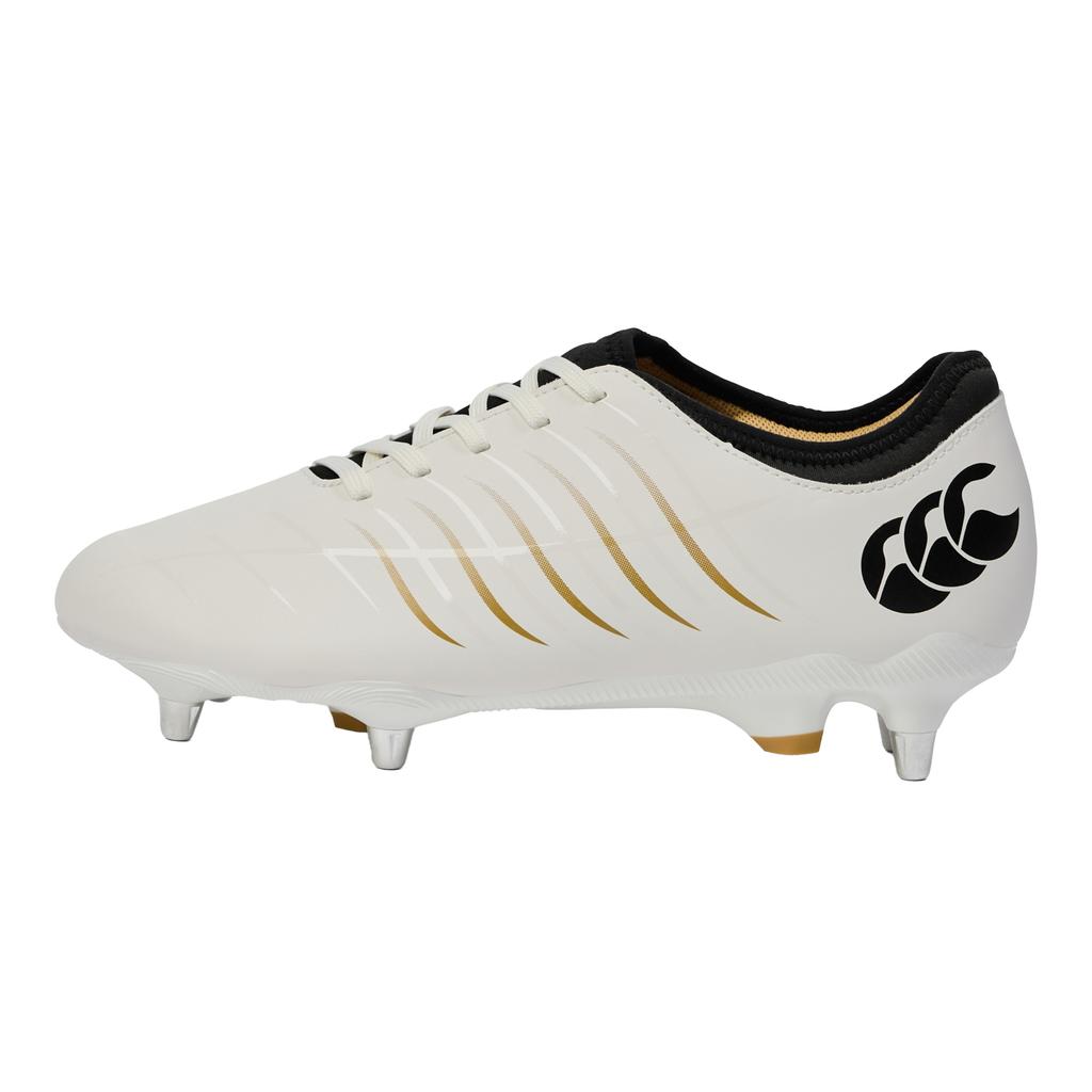 Canterbury Unisex Adult Phoenix 2.0 Team Leather Soft Ground Rugby Boots