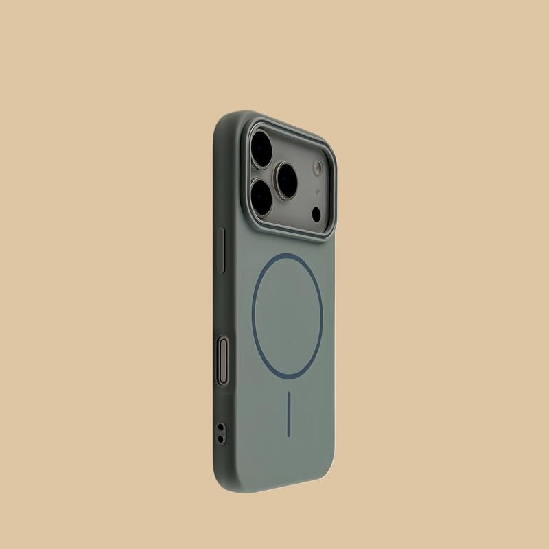 

Magnetic Candy Phone Case For iPhone 11 12 13 14 15 16 17 Pro Max Air Plus Magsafe Soft Shockproof Bumper Cases Cover iPhone 11 Pro