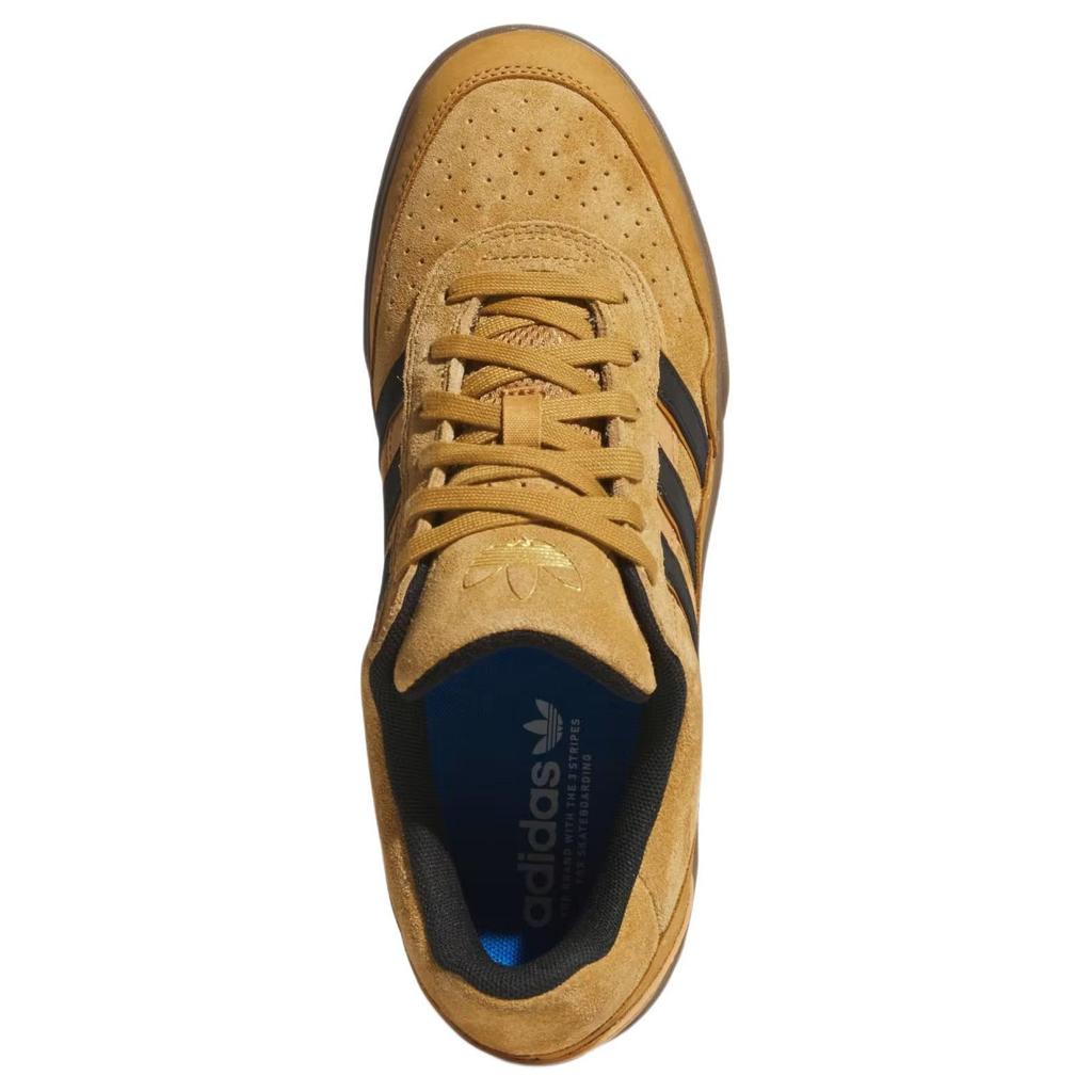 adidas Tyshawn 2 Mesa Black Gum Unisex Sneakers Tan Core-Black JI0851