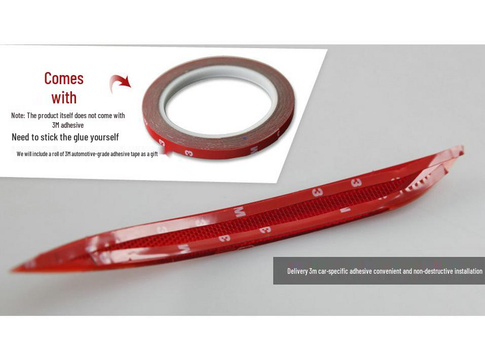 13-16 Volkswagen Jetta Santana Πλαίσιο Πίσω Φωτός Ομίχλης & Διακόσμηση Χείλους Ανακλαστήρα Προφυλακτήρα