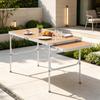 Portable Multi-Use Folding Table, Height-Adjustable Folding Table, Outdoor Utility Table