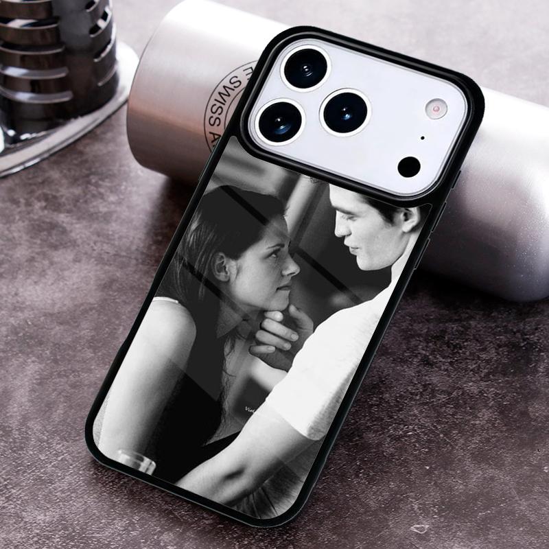 Twilight Isabella Edward Cullen Handyhülle Für iPhone 17,16e,15,14,13,12,11,Mini,Pro,MAX Weiche Silikonhülle