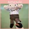 Grandpa Plush Hand Puppet Toy For Early Learning And Parent-child Interaction Characters Included)