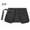 Multi-Pocket Fanny Pack Multi-function Waist Belt Apron Bag for Outdoor, Large Capacity with Pouch, Adjustable Waistband Women and Men Lightweight