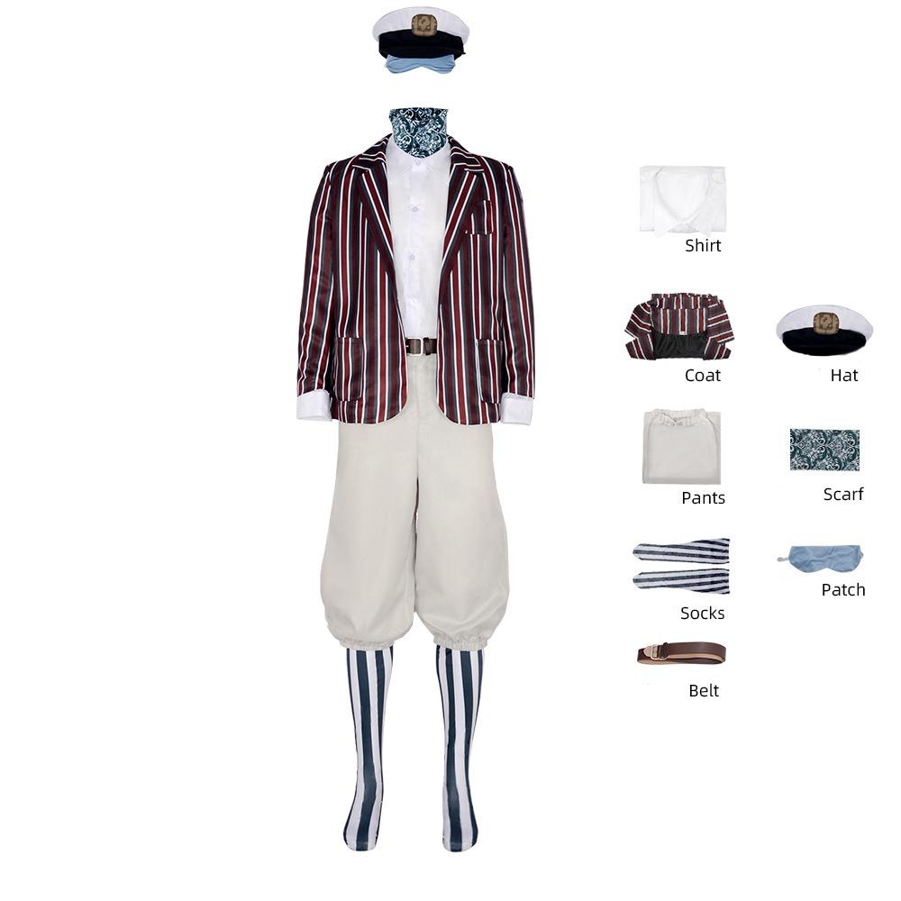 

Oompa-loompa Cosplay Costume For 2023 Movie Polyester Fabric In Stock M