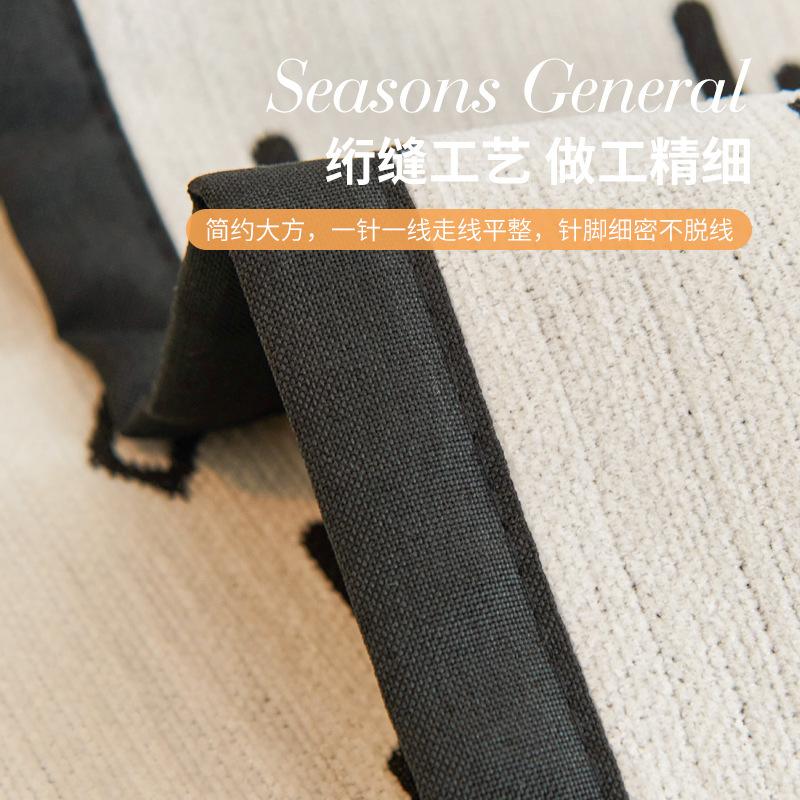 Chenier Sofa Cushion, Universal Non-Slip In All Seasons, Nordic Sofa Seat Cushion, Dust-Proof Cover, Light Luxury Backrest Towel
