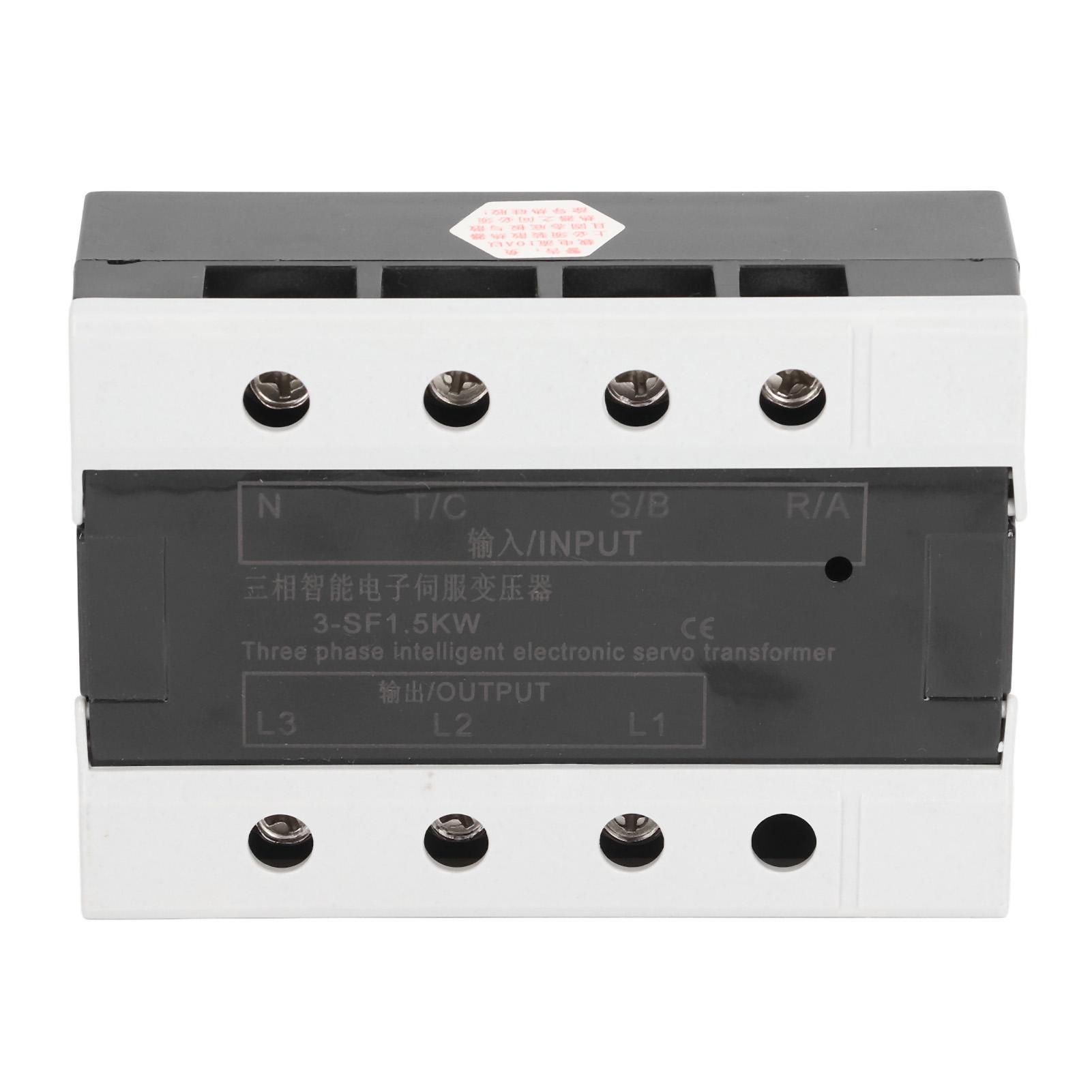 

1,5 кВт 3-фазний електронний сервотрансформатор перетворювача напруги 360420В Вхід 200Вихід 230 В