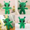 Big Green Eyed Alien Plush Toy Boys Girls Sleep Companion Birthday Doll Present